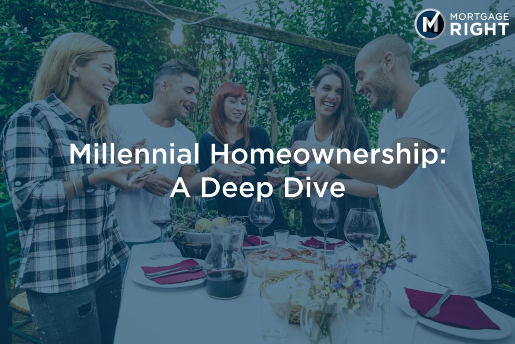 Millennial Homeownership: A Deep Dive - MortgageRight